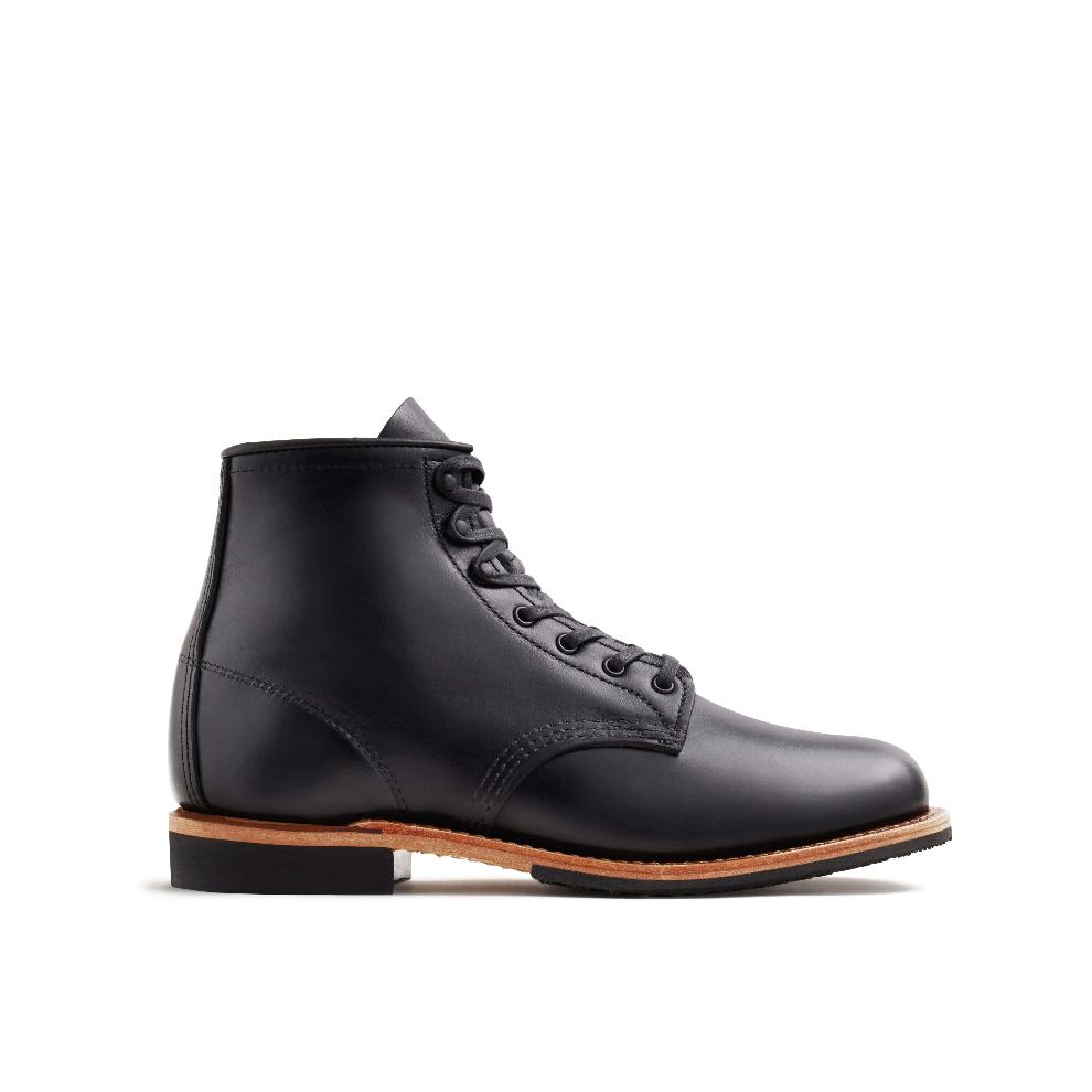 Red Wing 9423 Beckman Black Excalibur Business Schuhe Profil