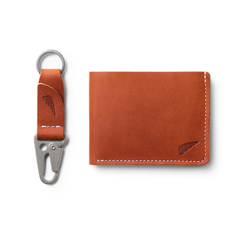 Red Wing 95086 Wallet & Keychain Oro Legacy Men's