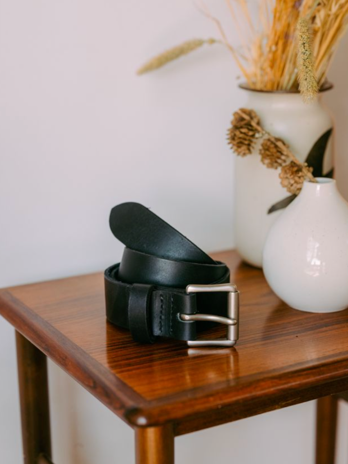 Red Wing Heritage Belt black 96503 Ledergürtel klassisch schwarz