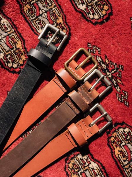 Red Wing Heritage Belt black 96503 Premium Ledergürtel Made in USA