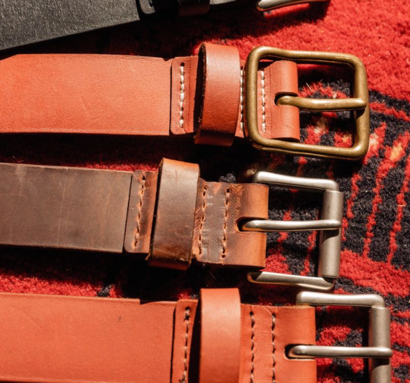 Red Wing Belt Copper Rough & Tough 96520 robuster Ledergürtel