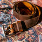Red Wing Belt Copper Rough & Tough 96520 Gürtel Detailansicht Schnalle