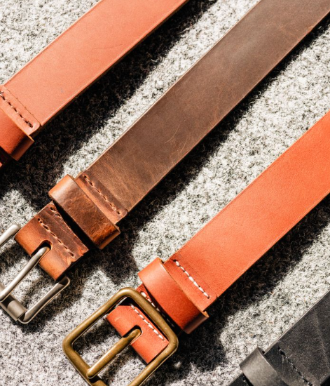 Red Wing Belt Copper Rough & Tough 96520 Heritage Ledergürtel Made in USA