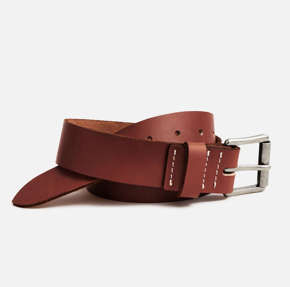 Red Wing 96550 Belt Amber Pioneer Roller Buckle