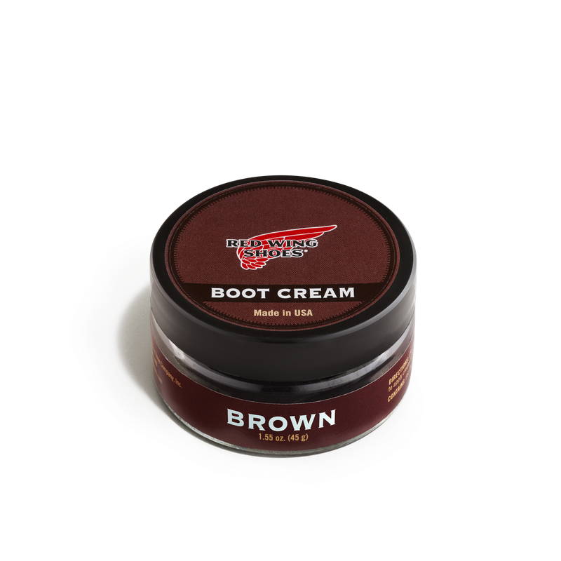 Red Wing 97112 Boot Cream Brown