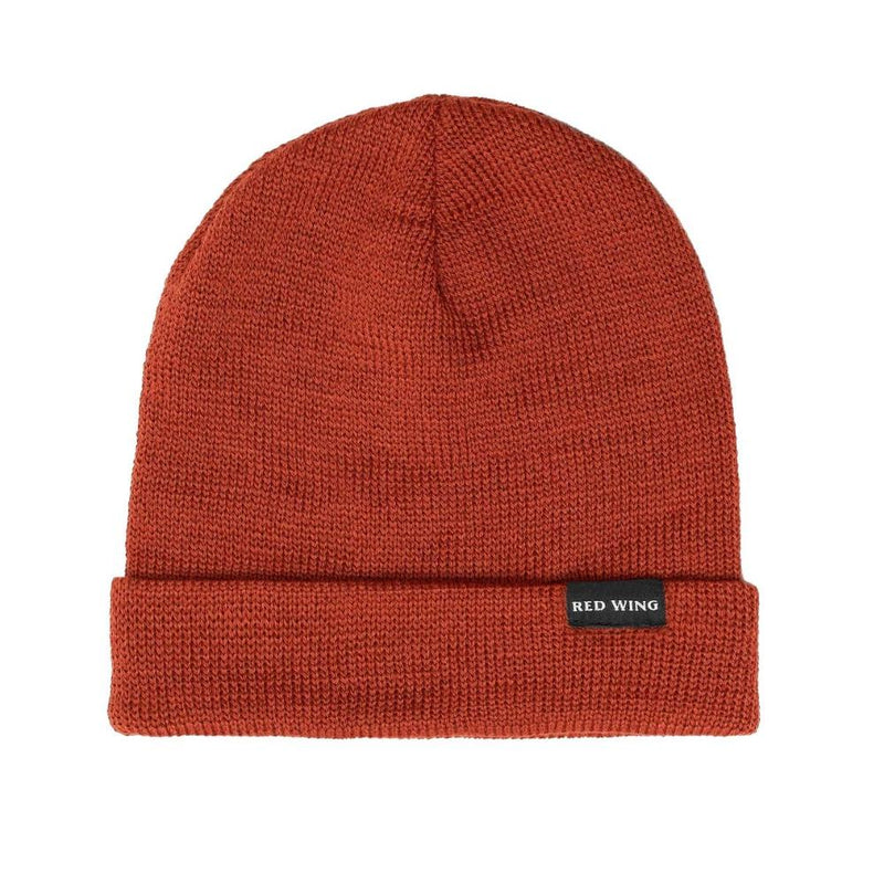 Red Wing 97484 Shaniko Wool Jersey Knit Hat Rust