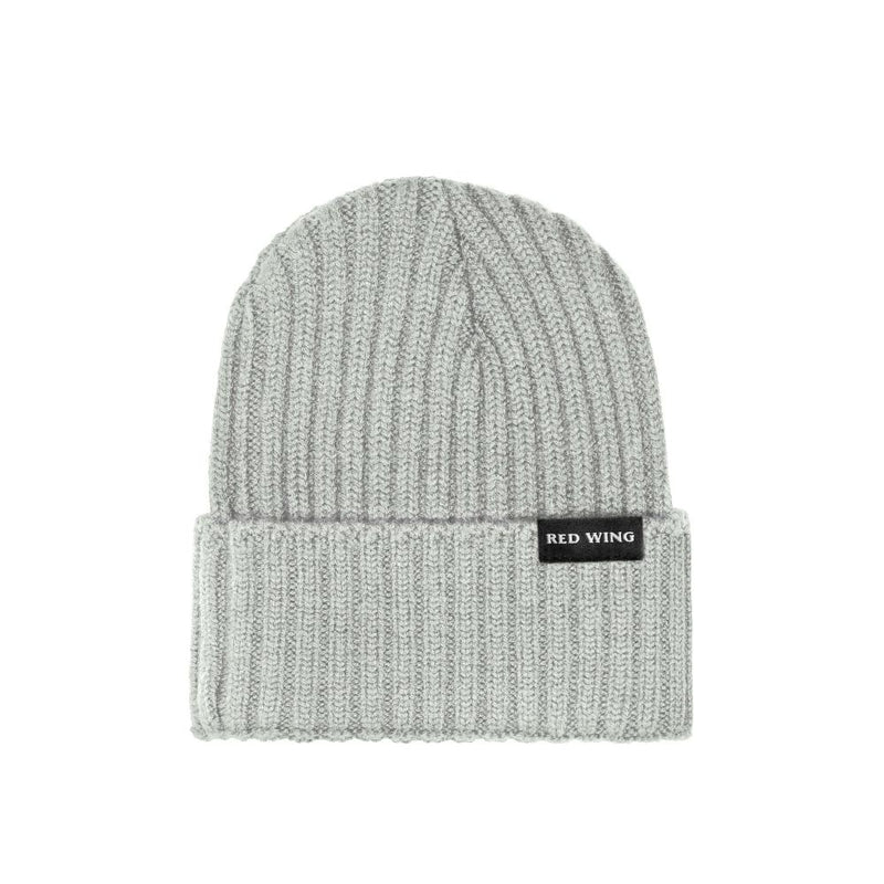 Red Wing 97482 Shaniko Wool Rib Knit Hat Grey