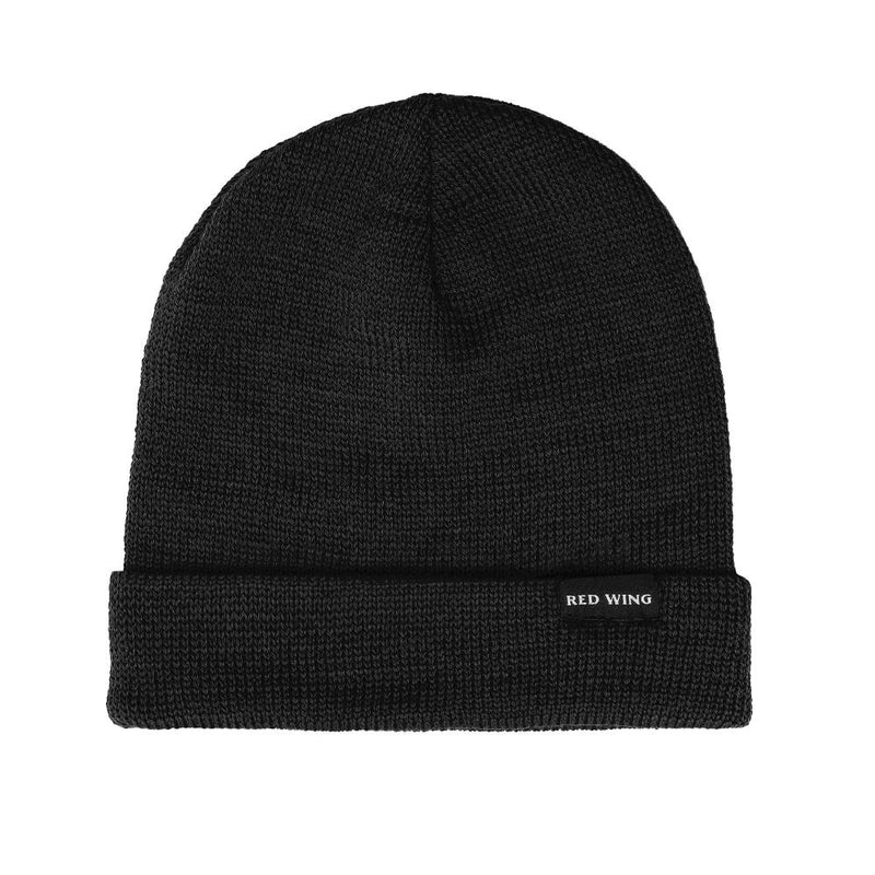 Red Wing 97499 Shaniko Wool Jersey Knit Hat Black