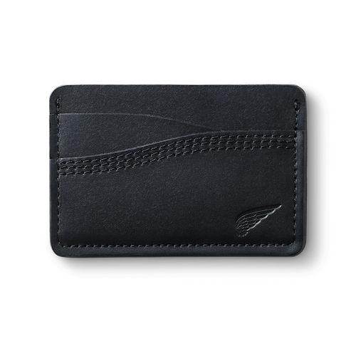 Red Wing 97587 Card Holder Black Revival Men's