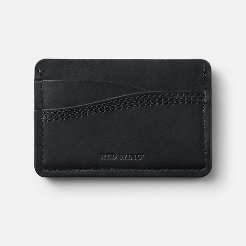 Red Wing 97587 Card Holder Black Revival Herren