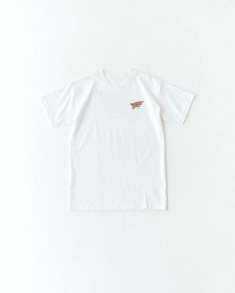 Red Wing 97610 T-Shirt White Logo 
