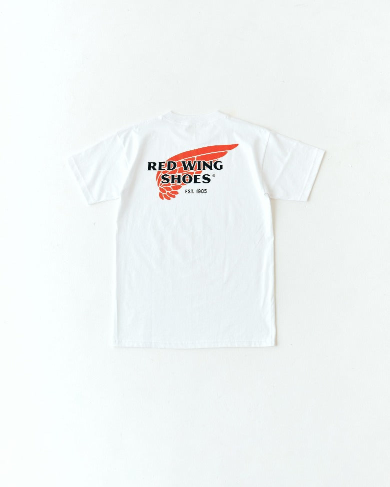 red wing 97610 White Logo T-Shirt