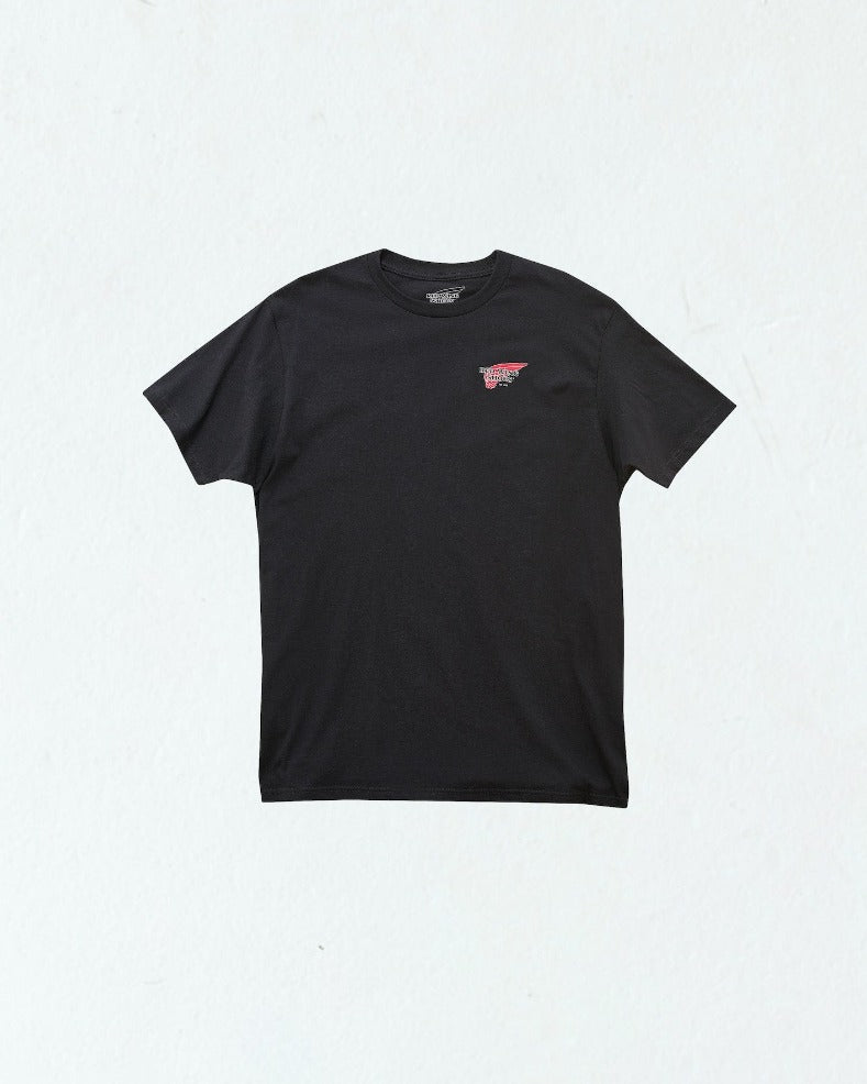 Red Wing 97611 T-Shirt Logo Black