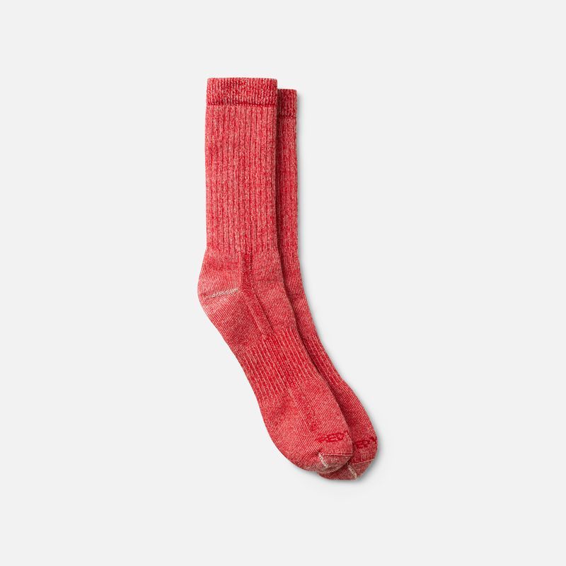 Red Wing 97674 Full Crew Merino Socks Scarlet