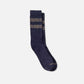 Red Wing Merino Wool Blend Socks Navy Tan 97676 Merinosocken