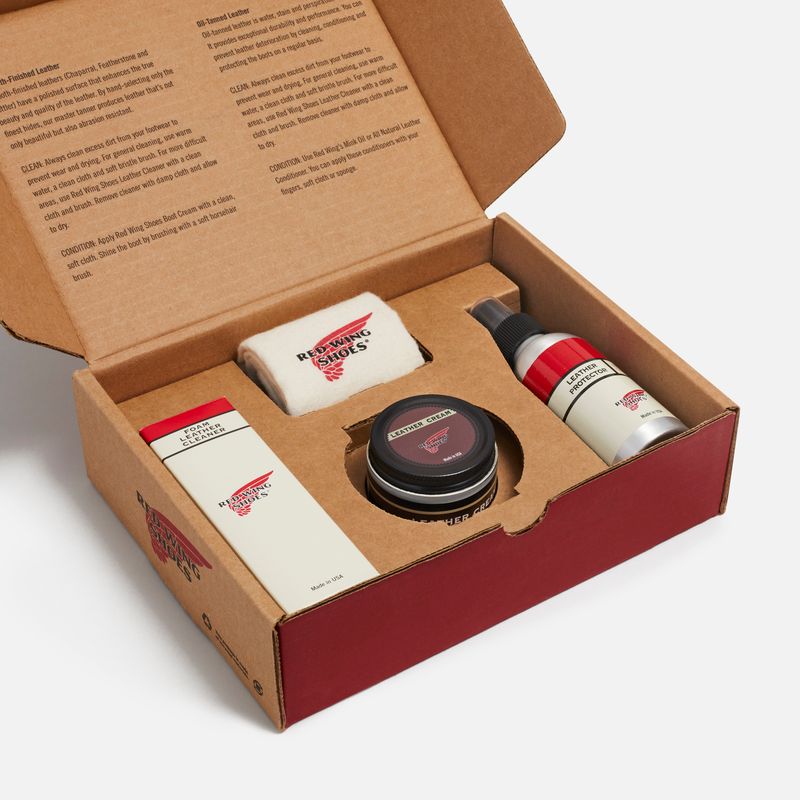 Red Wing Smooth Finished Leather Care Kit 98031 Pflegeset für glattes Leder