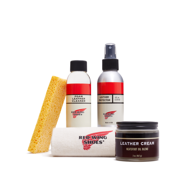 Red Wing Smooth Finished Leather Care Kit 98031 Lederpflege Set Conditioner Cleaner Protector