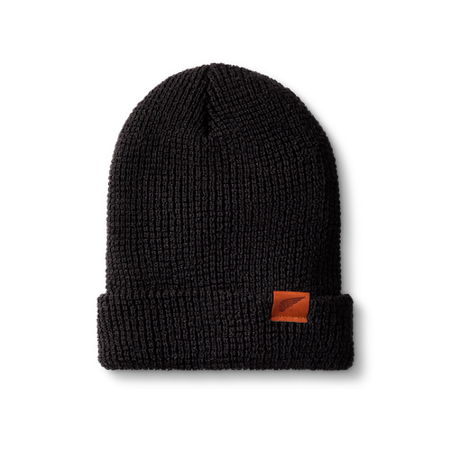 Red Wing 98099 Shaniko Wool Waffle Knit Beanie Black