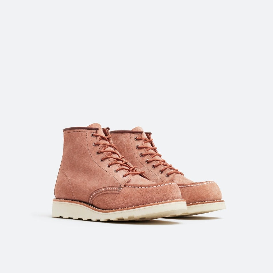 Red Wing Classic Moc 3319 Dusty Rose
