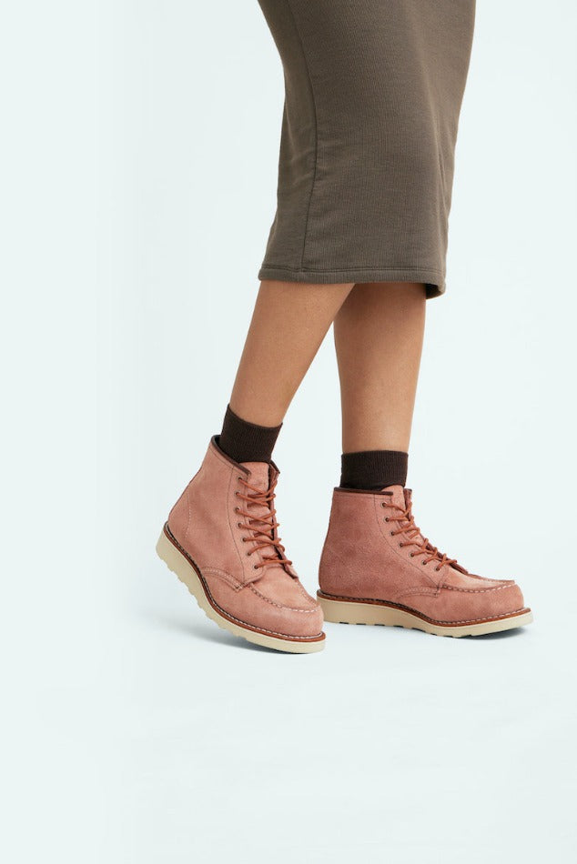 Red Wing Classic Moc 3319 Dusty Rose