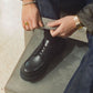 Red Wing x Engineered Garments 3110 Shop Moc Toe Triple Black