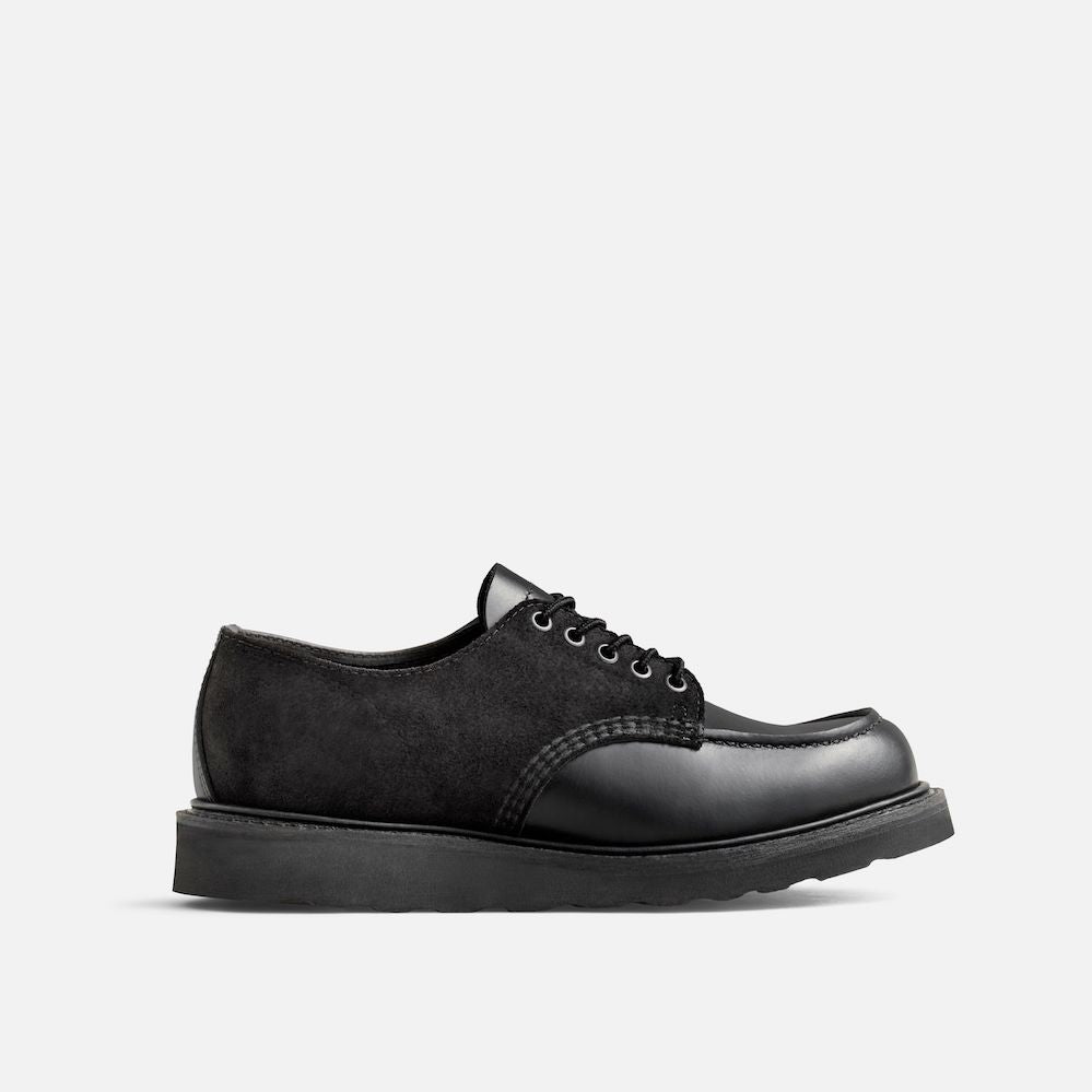 Red Wing x Engineered Garments 3110 Shop Moc Toe Triple Black