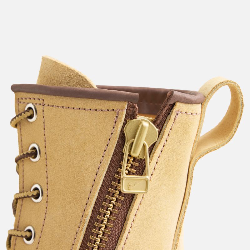 Red Wing x Human Made 4669 8-Inch Moc Toe Hawthorne Abilene Herren