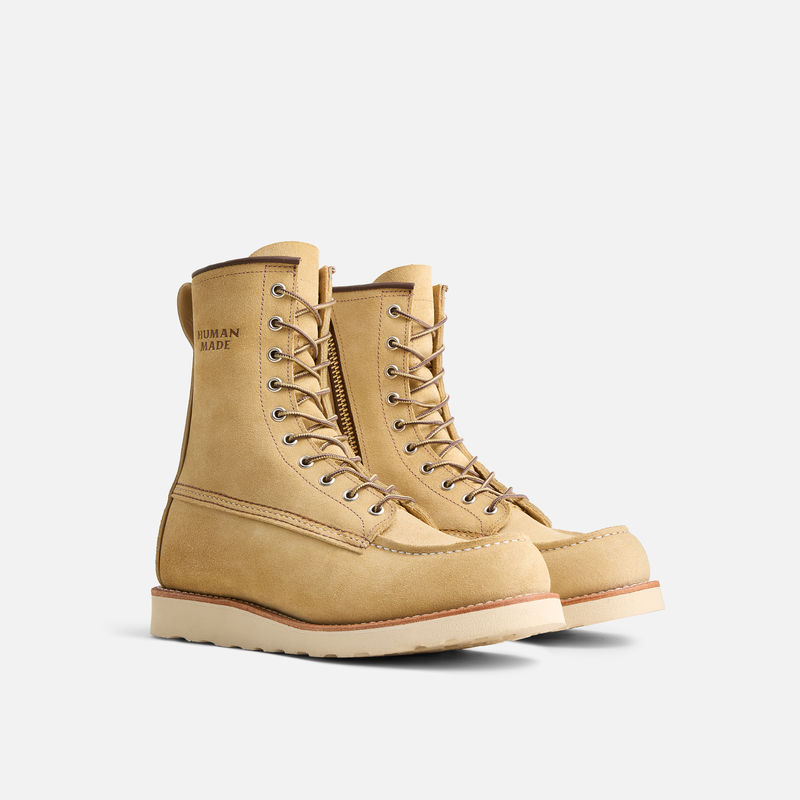 Red Wing x Human Made 4669 8-Inch Moc Toe Hawthorne Abilene Herren