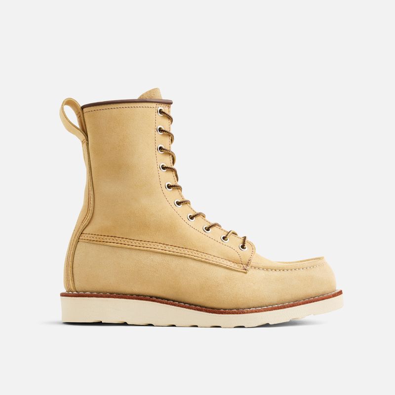 Red Wing x Human Made 4669 8-Inch Moc Toe Hawthorne Abilene Herren