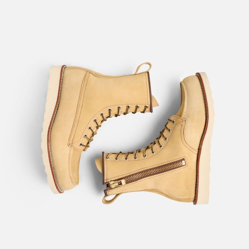 Red Wing x Human Made 4669 8-Inch Moc Toe Hawthorne Abilene Herren