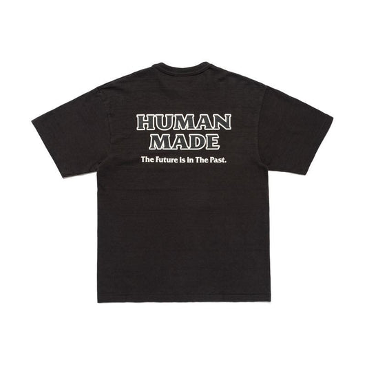 Red Wing x Human Made T-Shirt Black 97622 Herren