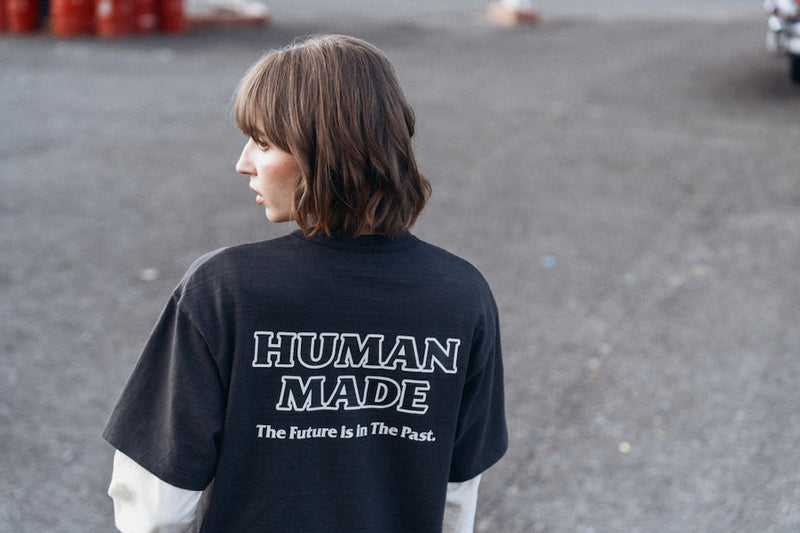 Red Wing x Human Made T-Shirt Black 97622 Men