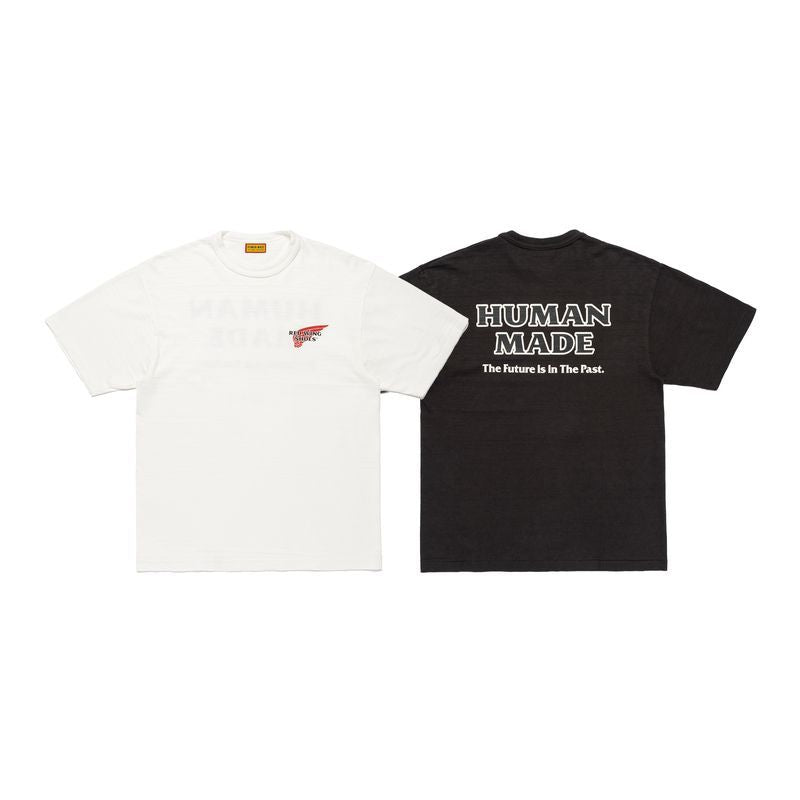 97622 Red Wing x Human Made 97622 T-Shirt Black | Red Wing Shoe Store Vienna