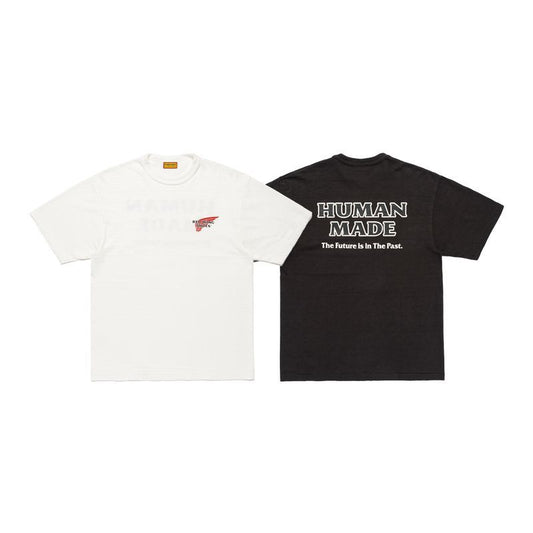 Red Wing x Human Made T-Shirt White 97623 Herren