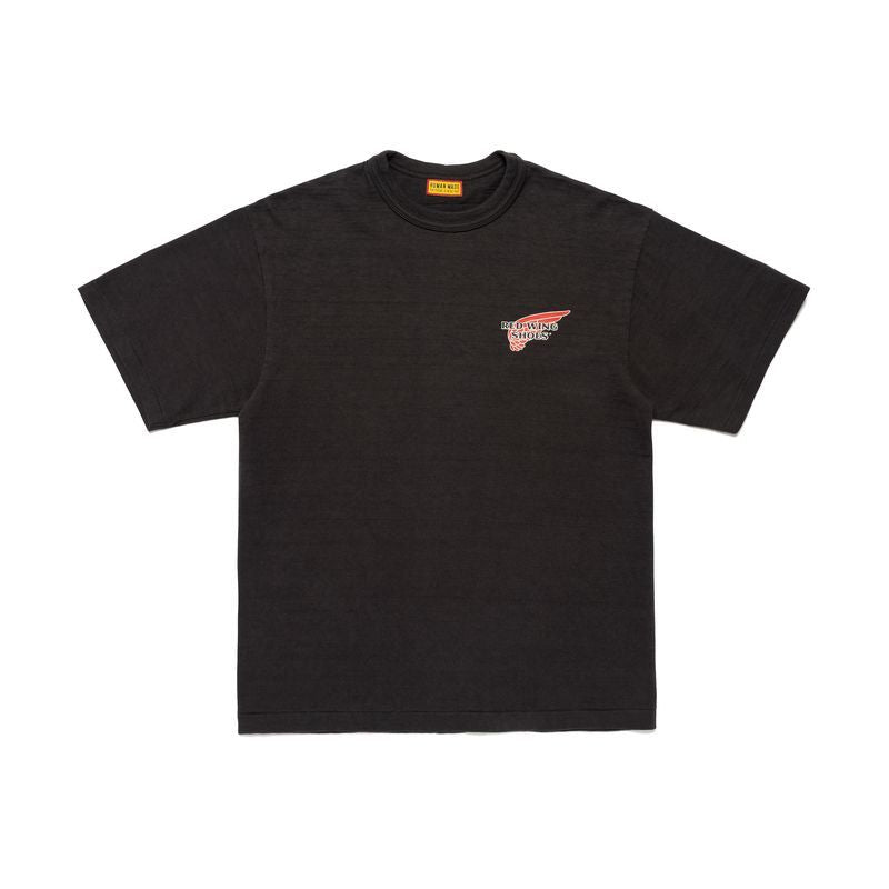 Red Wing x Human Made T-Shirt Black 97622 Herren