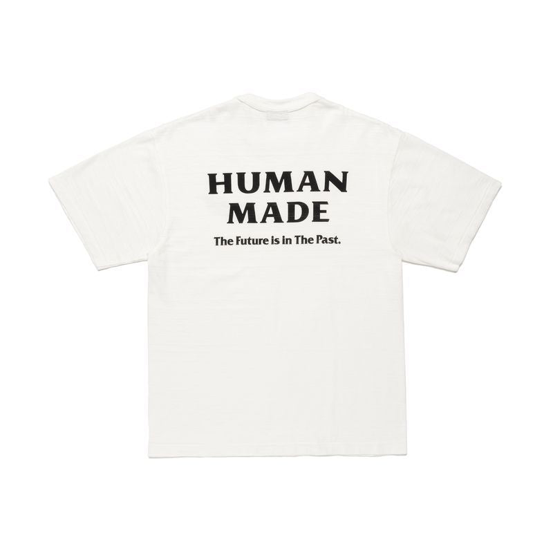 Red Wing x Human Made T-Shirt White 97623 Herren