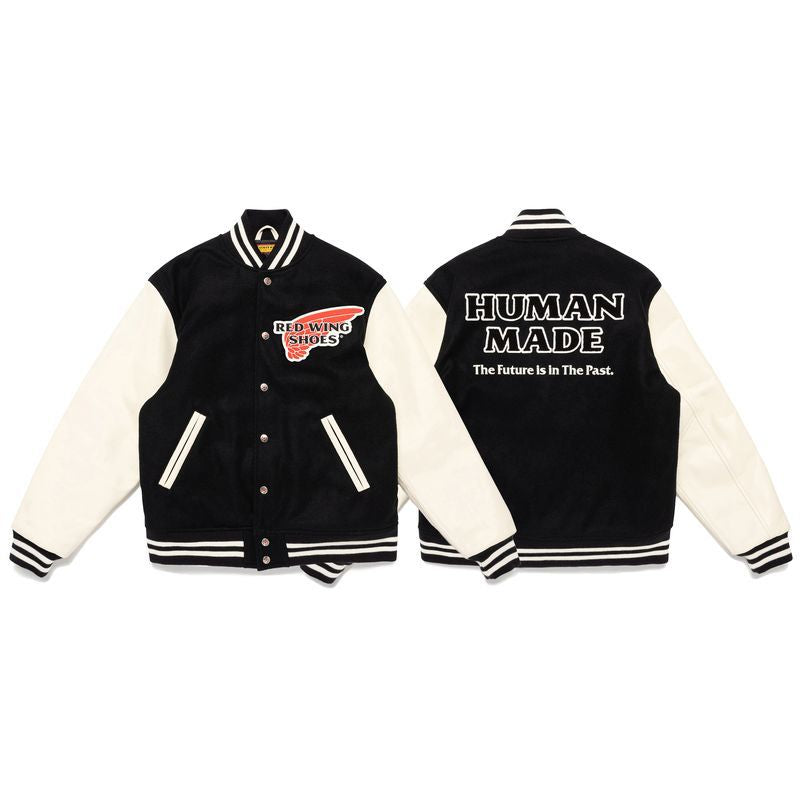 Red Wing x Human Made Men's Varsity Jacket