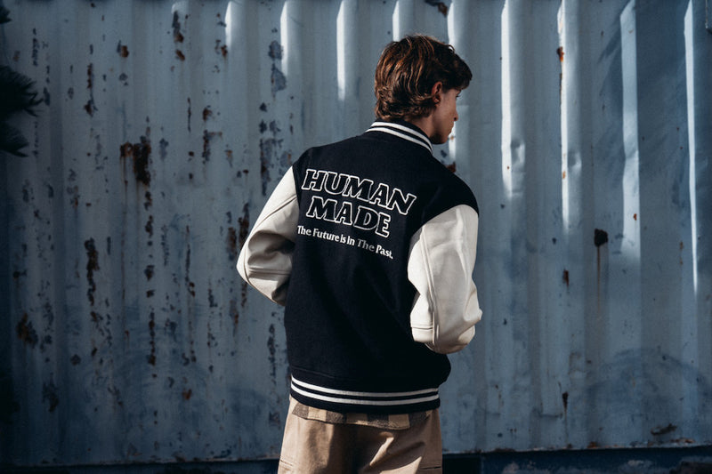 Red Wing x Human Made Men's Varsity Jacket