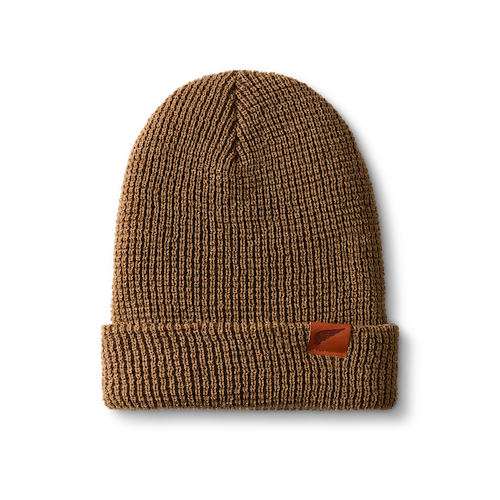 Red Wing 98098 Shaniko Wool Waffle Knit Beanie Coyote Brown