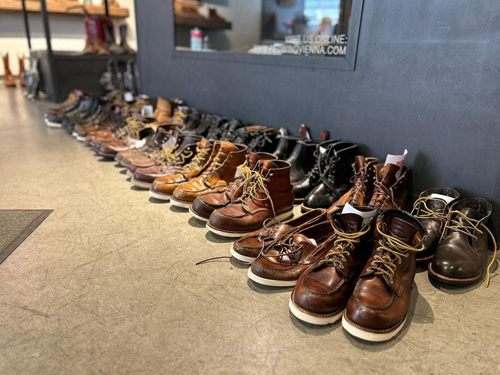 nearest red wing store