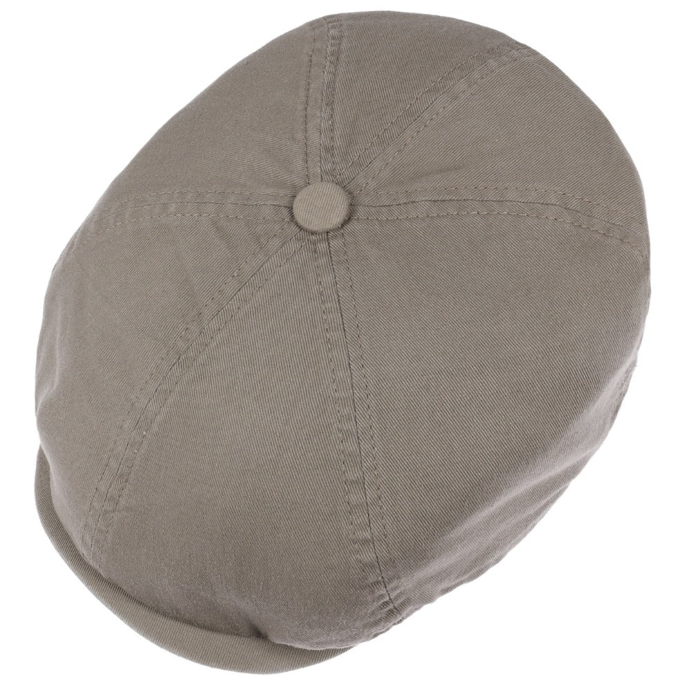 Stetson 6 Panel Cap Cotton Twill