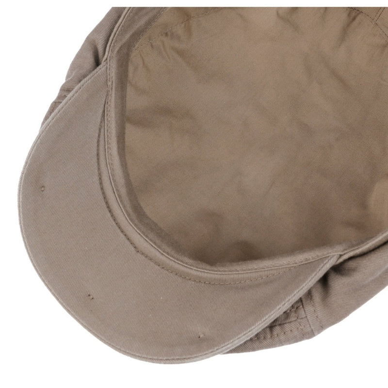 Stetson 6 Panel Cap Cotton Twill