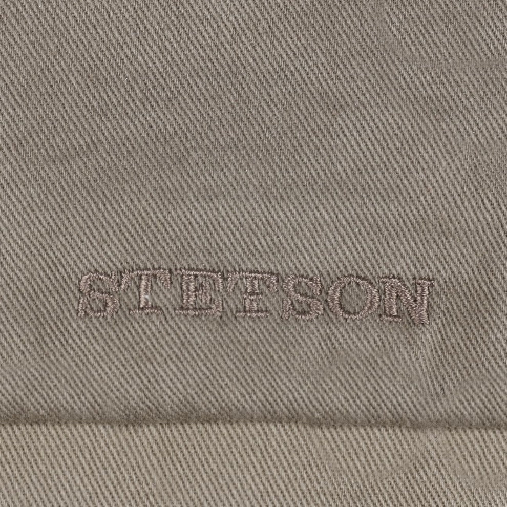 Stetson 6 Panel Cap Cotton Twill