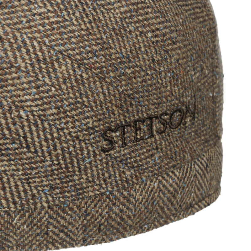 Stetson 6 Panel Silk Cap Black