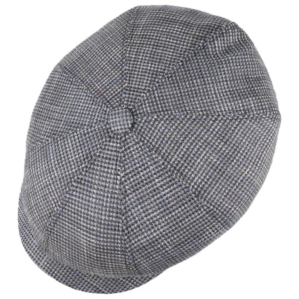Stetson 8-Panel Cap Strucure Blue by Lierys