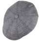 Stetson 8-Panel Cap Strucure Blue by Lierys