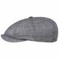 Stetson 8-Panel Cap Strucure Blue by Lierys