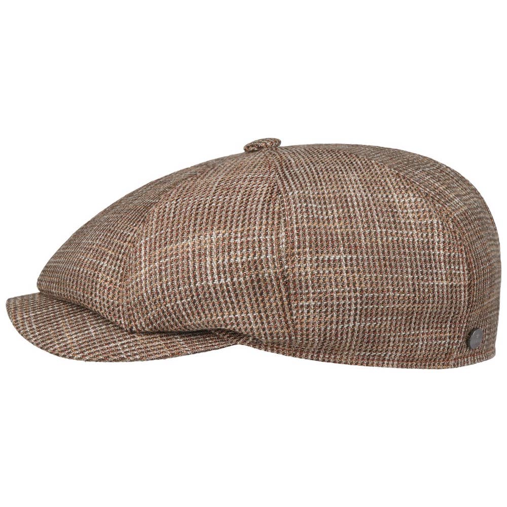 Stetson 8-Panel Cap Strucure Rust by Lierys