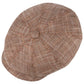 Stetson 8-Panel Cap Strucure Rust by Lierys