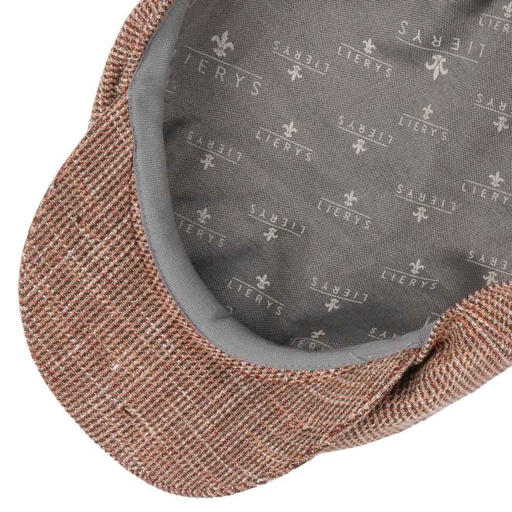 Stetson 8-Panel Cap Strucure Rust by Lierys